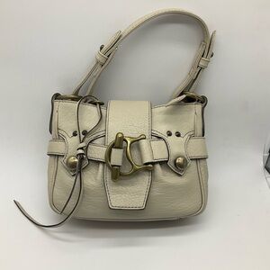 TOFF&LOADSTONE Beige Leather Pochette